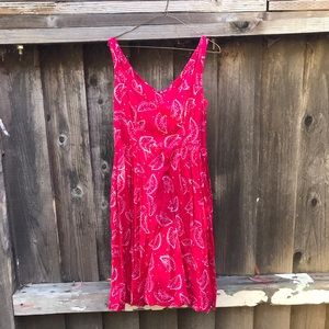 Emily and Fin Red watermelon dress